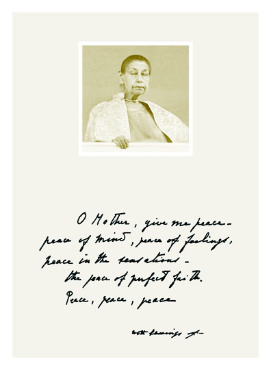 Darshan Message of 24 April 2009
