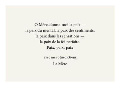 Darshan Message of 24 April 2009