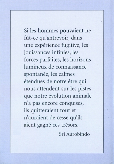 Darshan Message of 24 November 2010