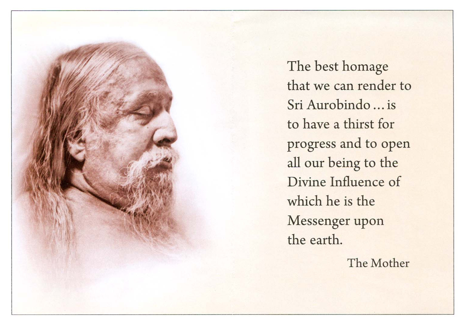 Darshan Message of 5 December 2011