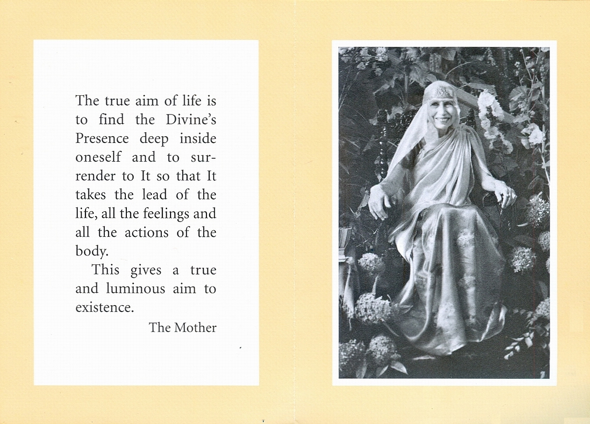 Darshan Message of 21 February 2011