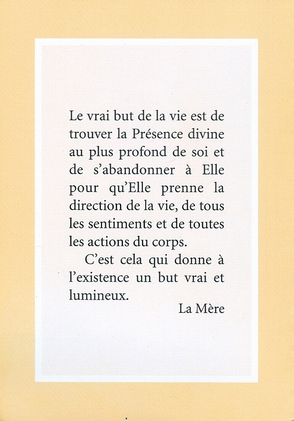 Darshan Message of 21 February 2011