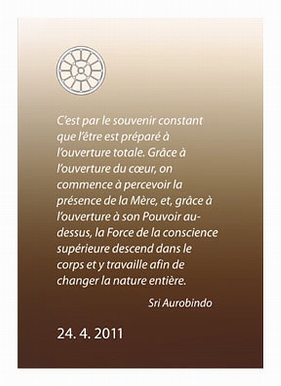 Darshan Message of 24 April 2011