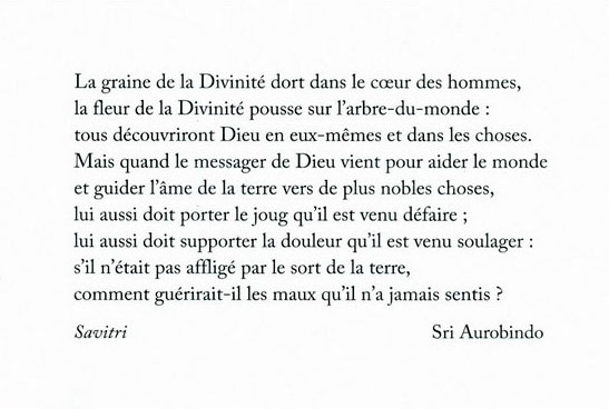 Darshan Message of 5 December 2012