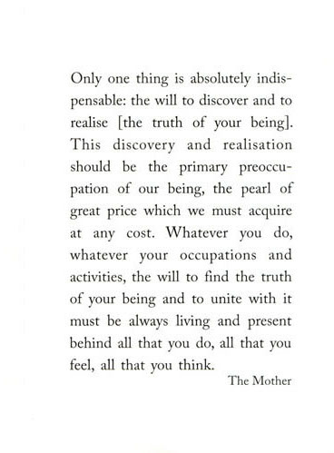 Darshan Message of 17 November 2012