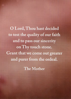 Darshan Message of 24 April 2012