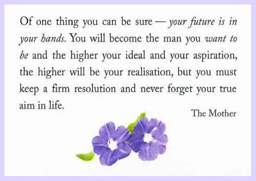 Darshan Message of 1 January 2013