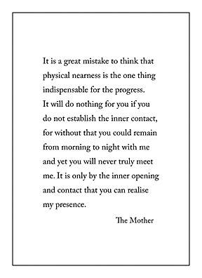 Darshan Message of 17 November 2013