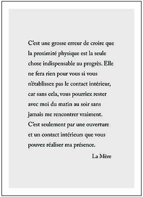 Darshan Message of 17 November 2013