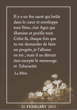 Darshan Message of 21 February 2013