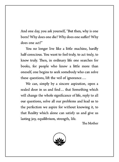 Darshan Message of 17 November 2014