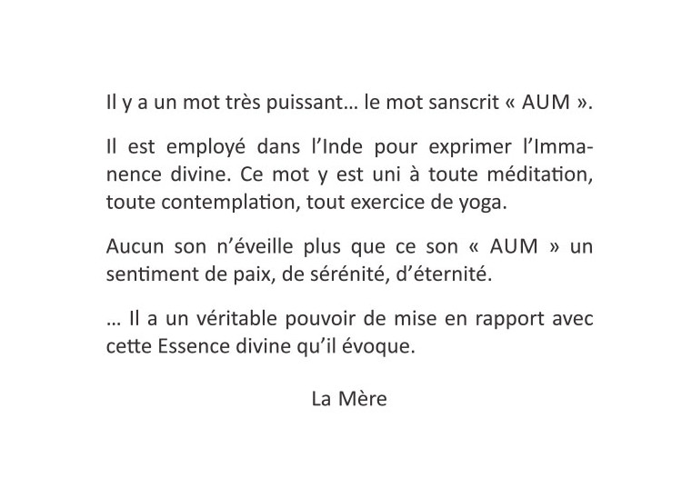 Darshan Message of 24 April 2015