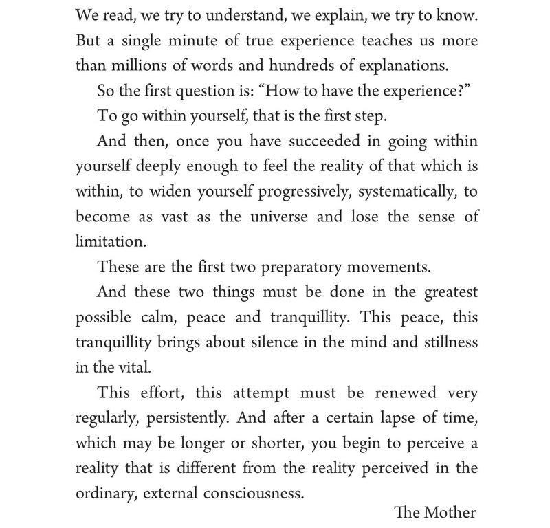 Darshan Message of 24 April 2016