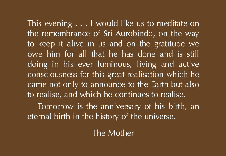 Darshan Message of 15 August 2018