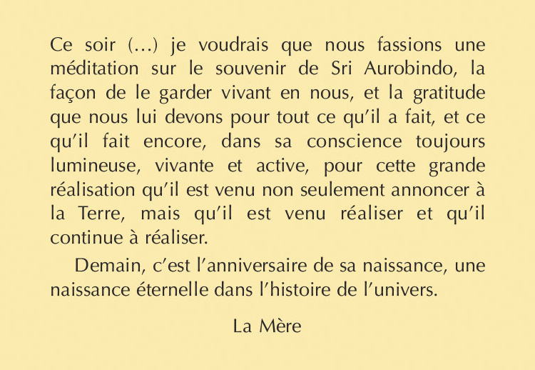 Darshan Message of 15 August 2018