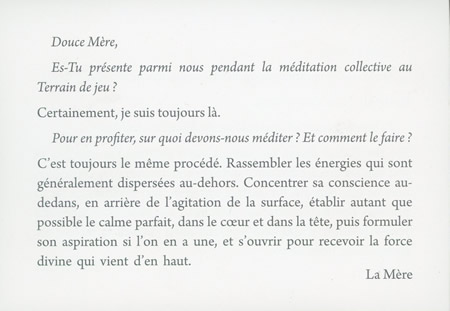 Darshan Message of 17 November 2018