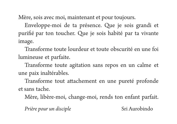 Darshan Message of 21 February 2018
