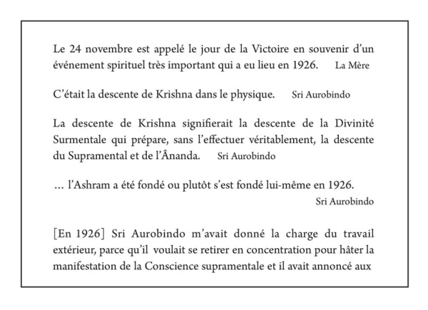 Darshan Message of 24 November 2019