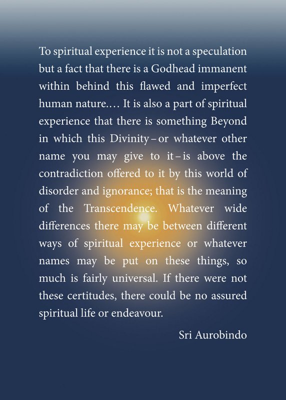 Darshan Message of 24 November 2021